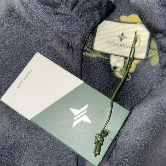 Tuckernuck | NEW Navy Jasmine Vine Jacquard Formal Palmerston Dress Size M - Picture 10 of 10